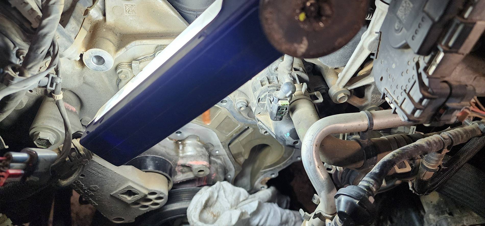Jeep Gladiator Water Pump am I the first ??? 20250308_115130