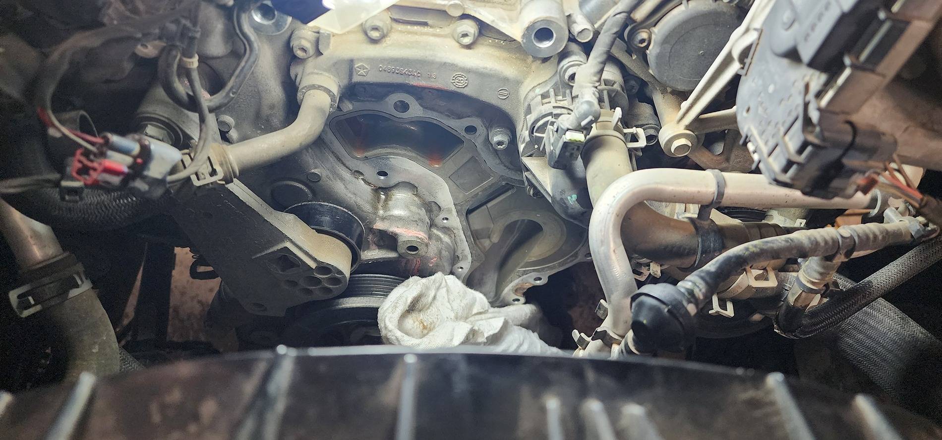 Jeep Gladiator Water Pump am I the first ??? 20250308_115134
