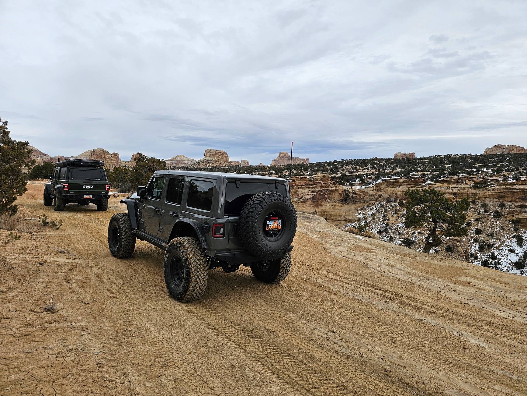 Jeep Gladiator Who Is Ready For Spring?!?!? San Rafael Swell 2