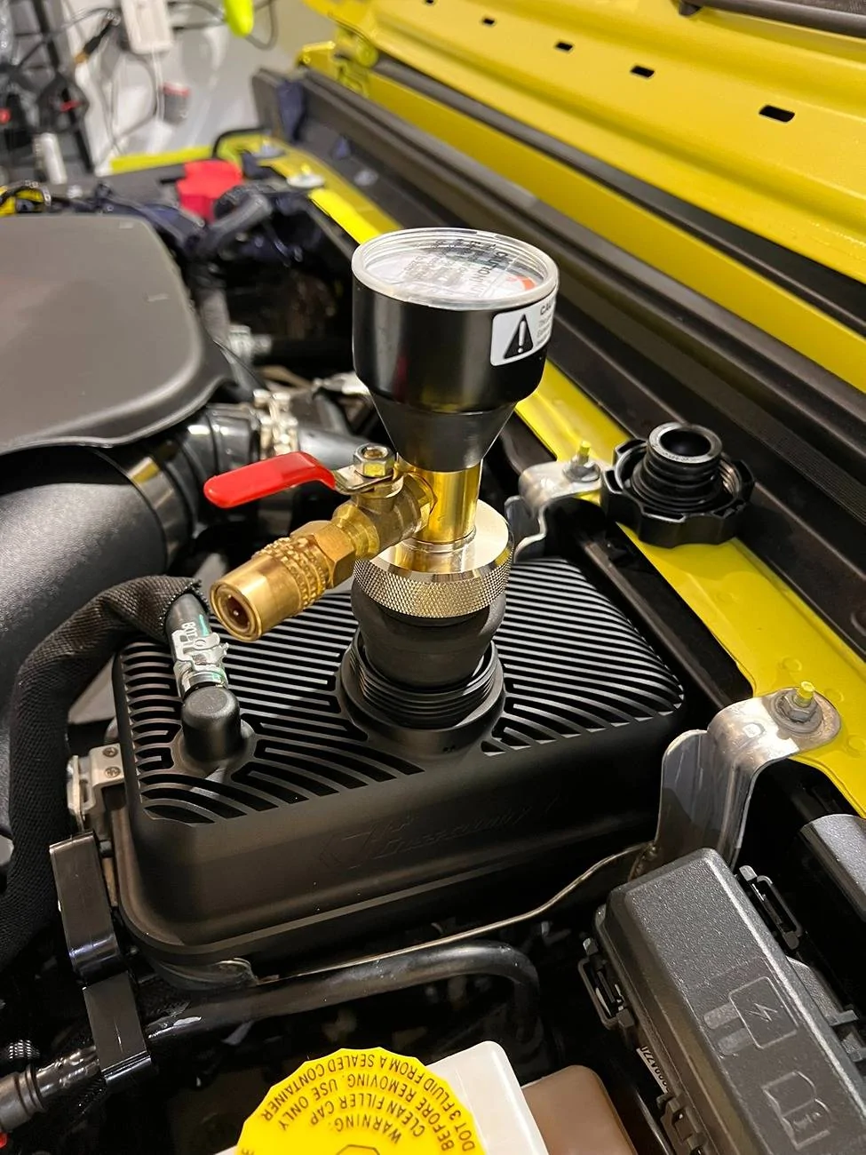 Jeep Gladiator Lets talk Coolant for the Ecodiesel IMG_3732