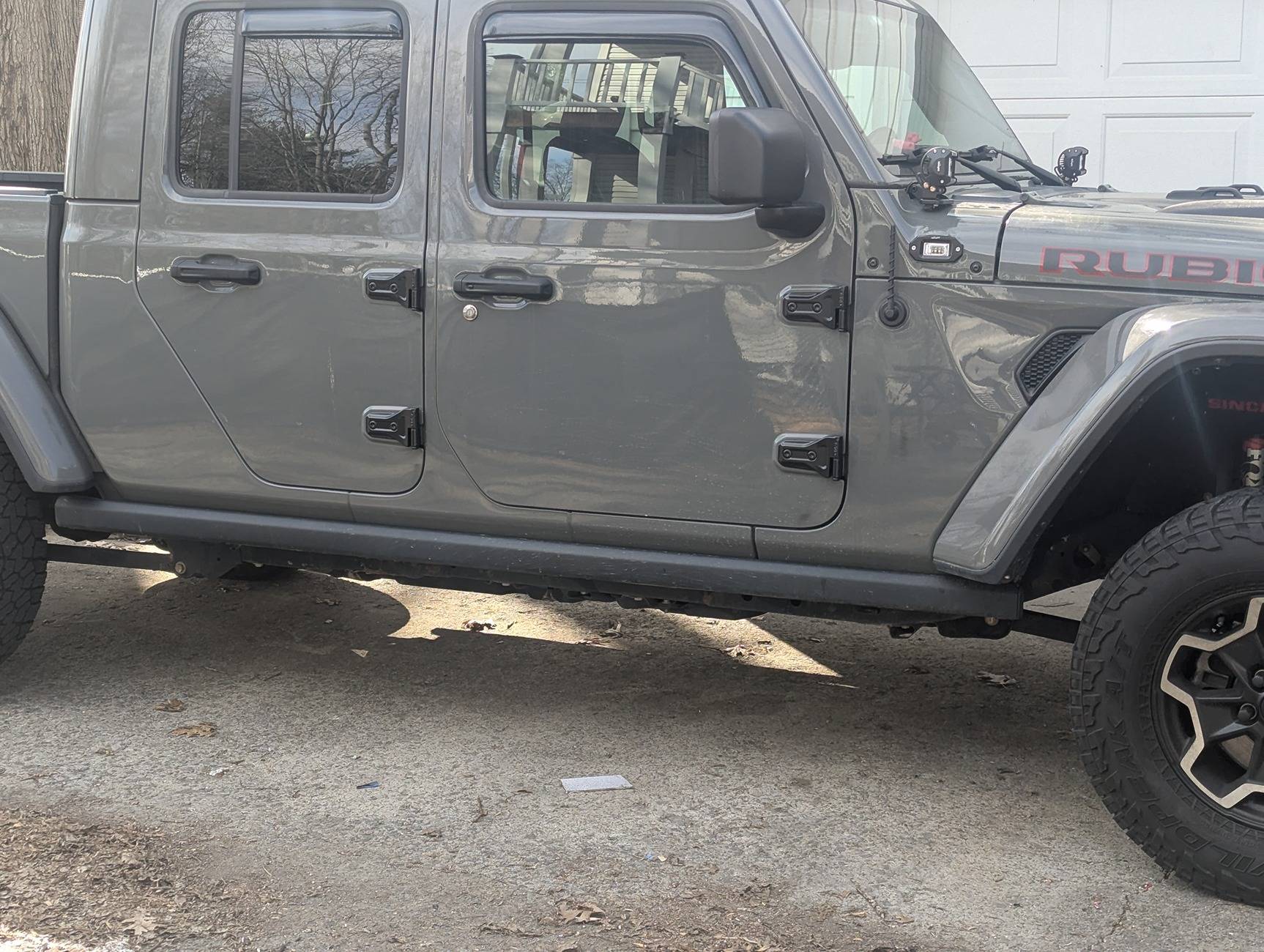 Jeep Gladiator What did you do TO your Gladiator today? [ADMIN WARNING: NO POLITICS, NO GUN TALK] Door hinges 1