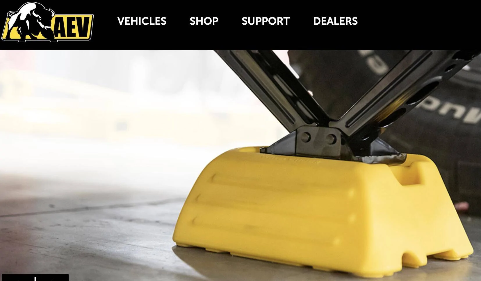 Jeep Gladiator AEV Jack Base Slid Out From Under While Jacked Screenshot 2025-03-09 at 2.25.51 PM