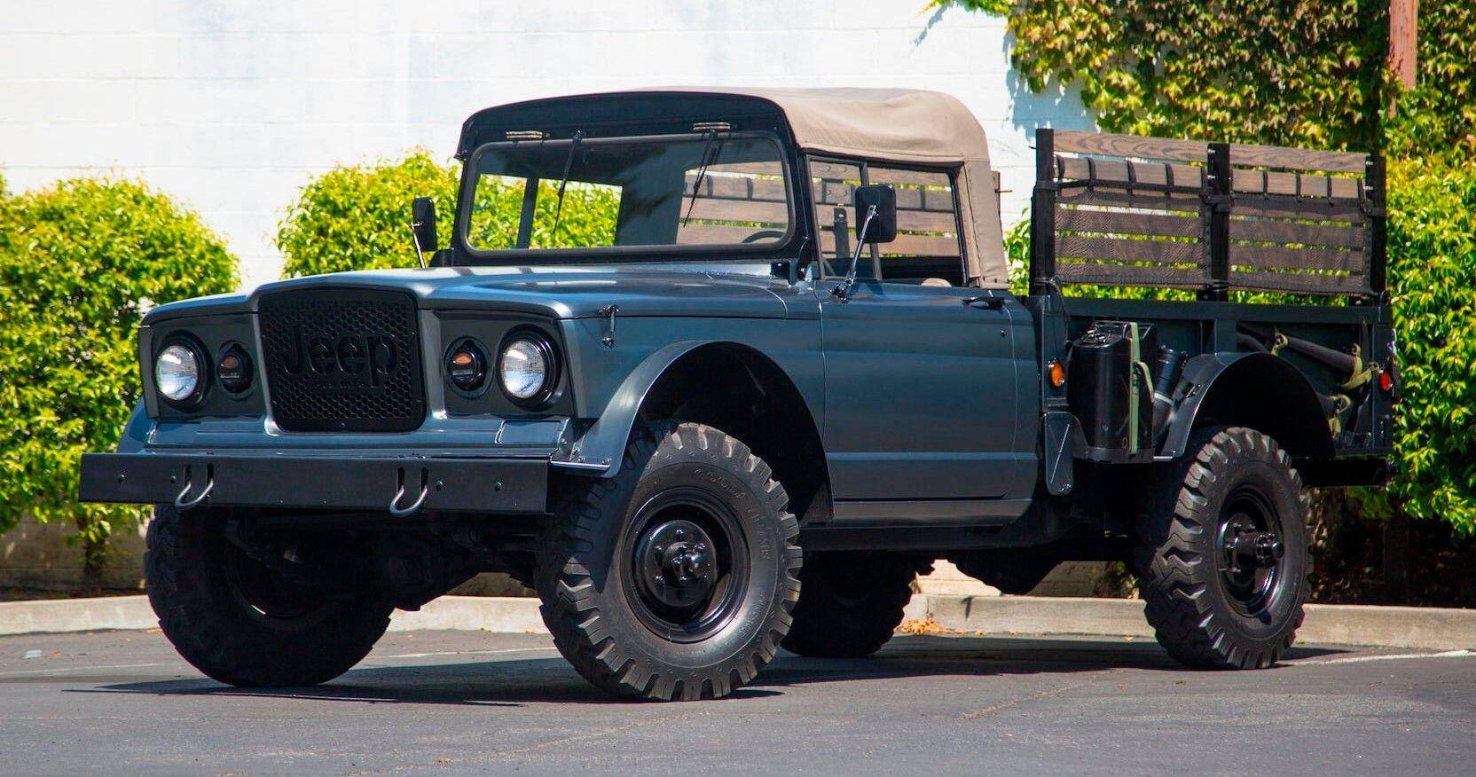 Jeep Gladiator Would Jeep ever off a 3/4 Ton Gladiator? 1741620768335-ud