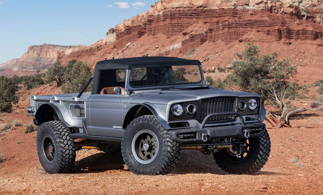 Jeep Gladiator Would Jeep ever off a 3/4 Ton Gladiator? EnYPEov
