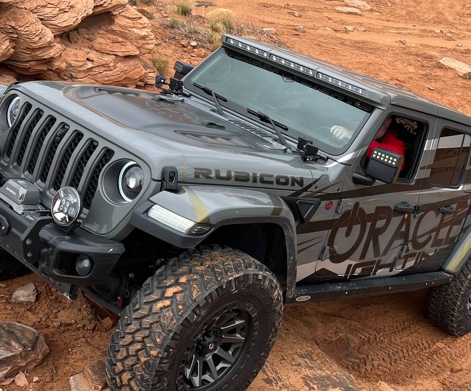 Jeep Gladiator 🔥 Product of the Week: ORACLE Lighting Smoked Lens LED Sidemarkers for JL/JT! 🔥 ORACLE_Lighting_Side_Marker