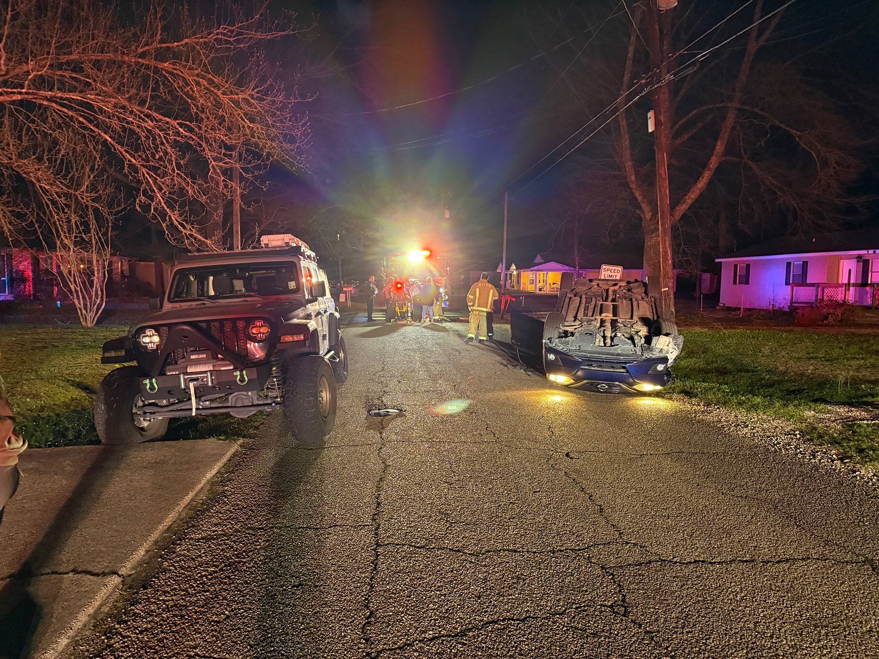 Jeep Gladiator Truck got flipped off the other day, 3rd Party insurance claim IMG_1101