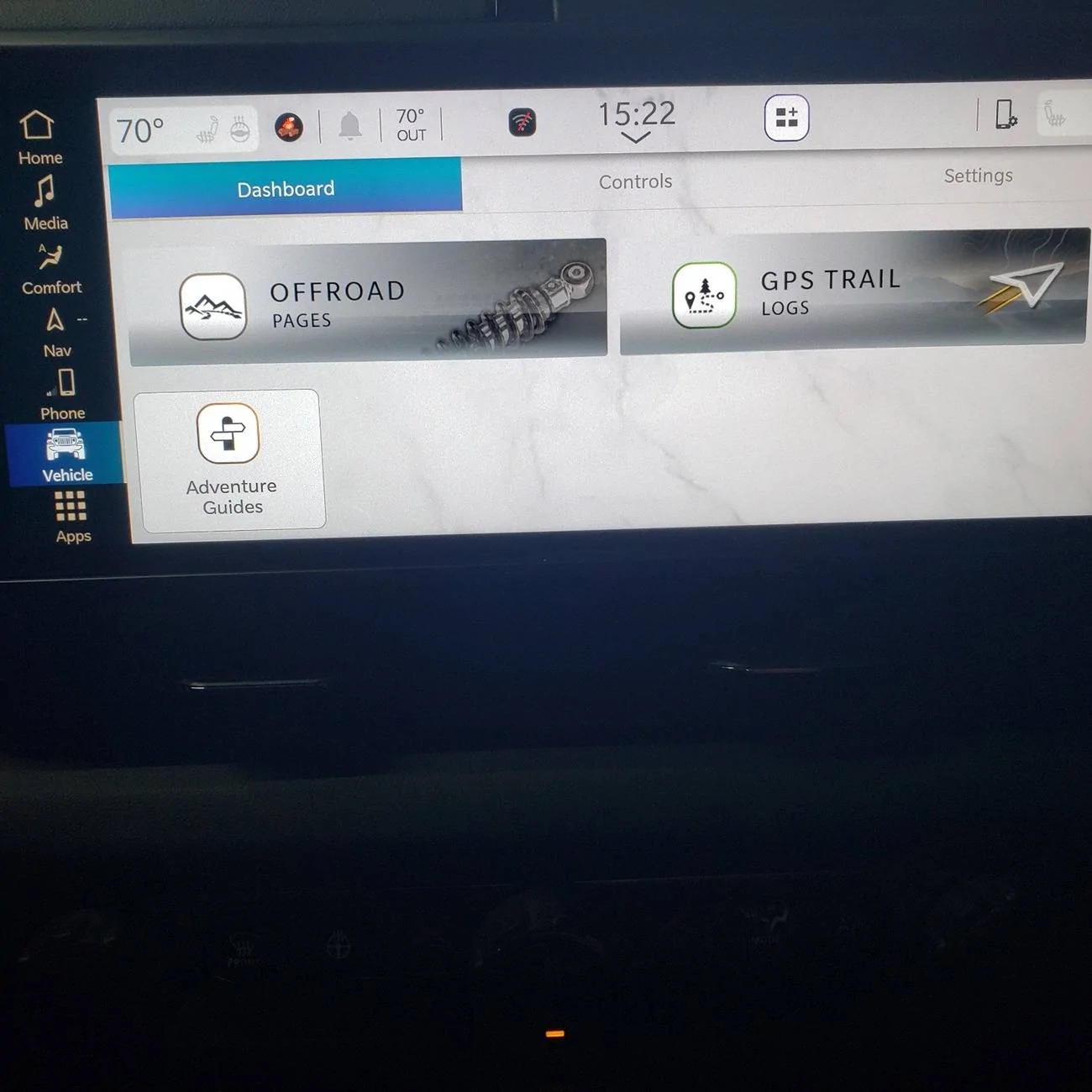 Jeep Gladiator Software update lost functions !?!?!? 1741638318157-qm