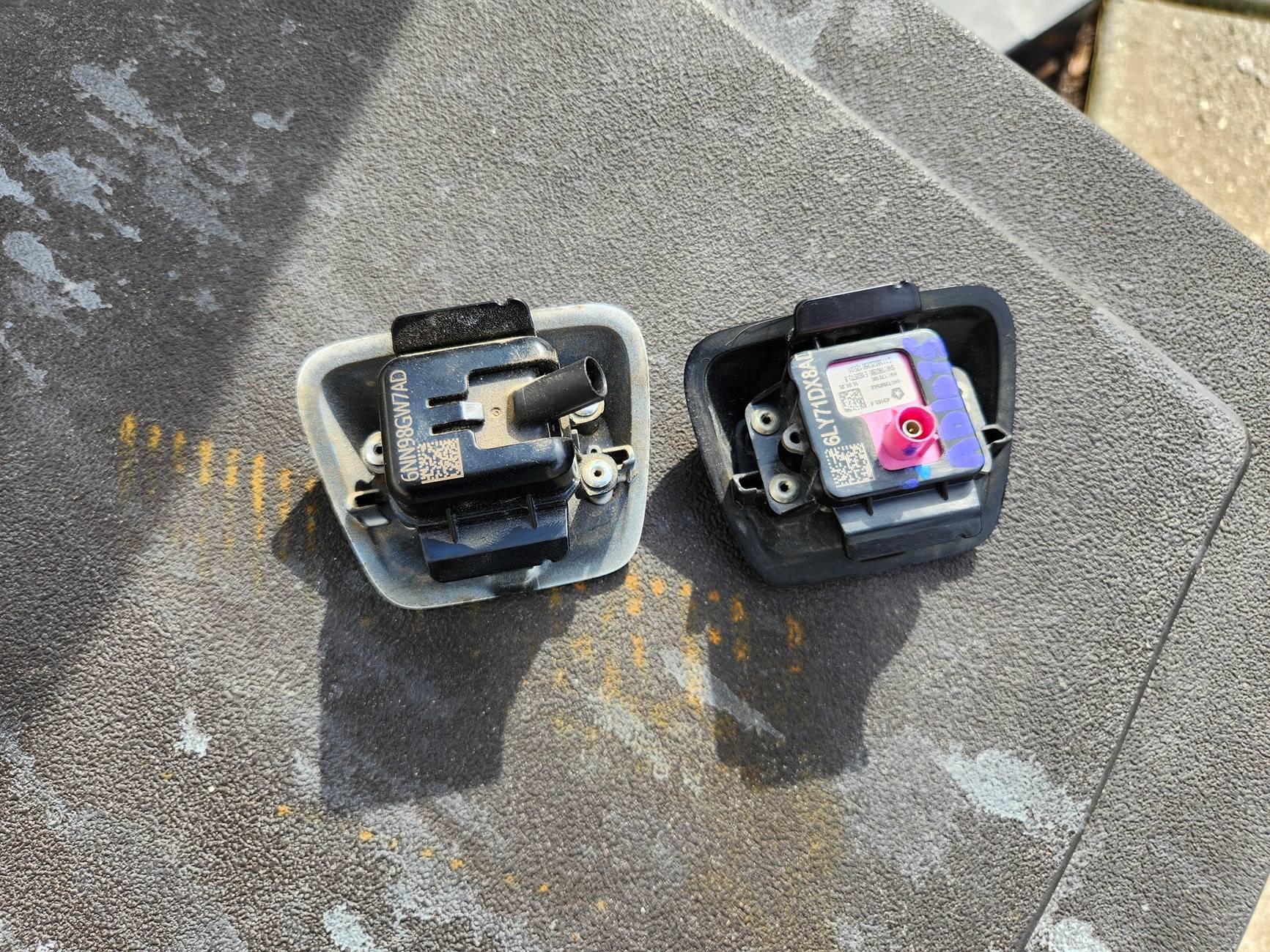Jeep Gladiator Back up camera differences? 20250310_163634