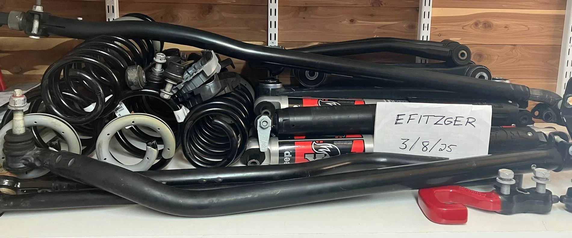 Jeep Gladiator Rubicon Suspension Take Off (Fox shocks) E6F0BB5D-DF34-43D3-B6AC-79E0B9783C3B