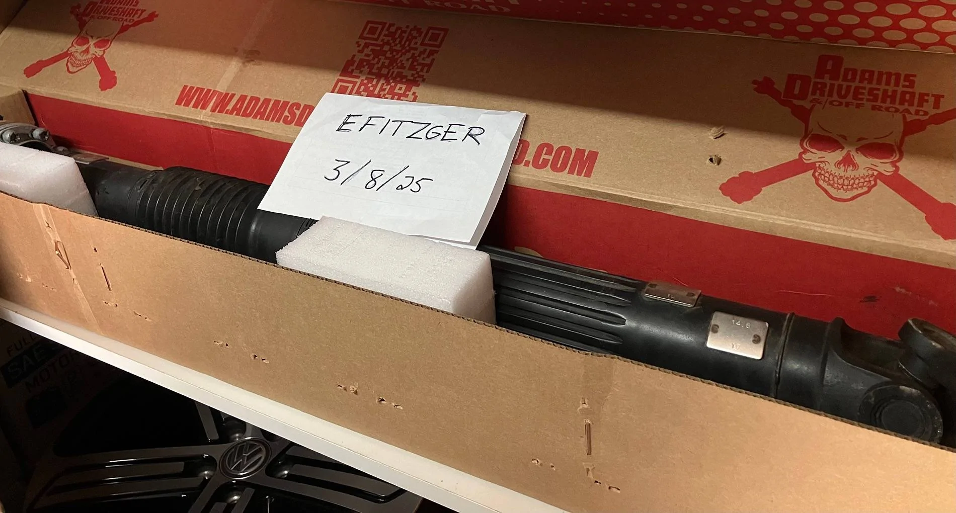 Jeep Gladiator 2023 Rubicon Front driveshaft - $100  (OEM) 724F4B62-9E91-4FE4-A6D5-F2F6D1BF3437