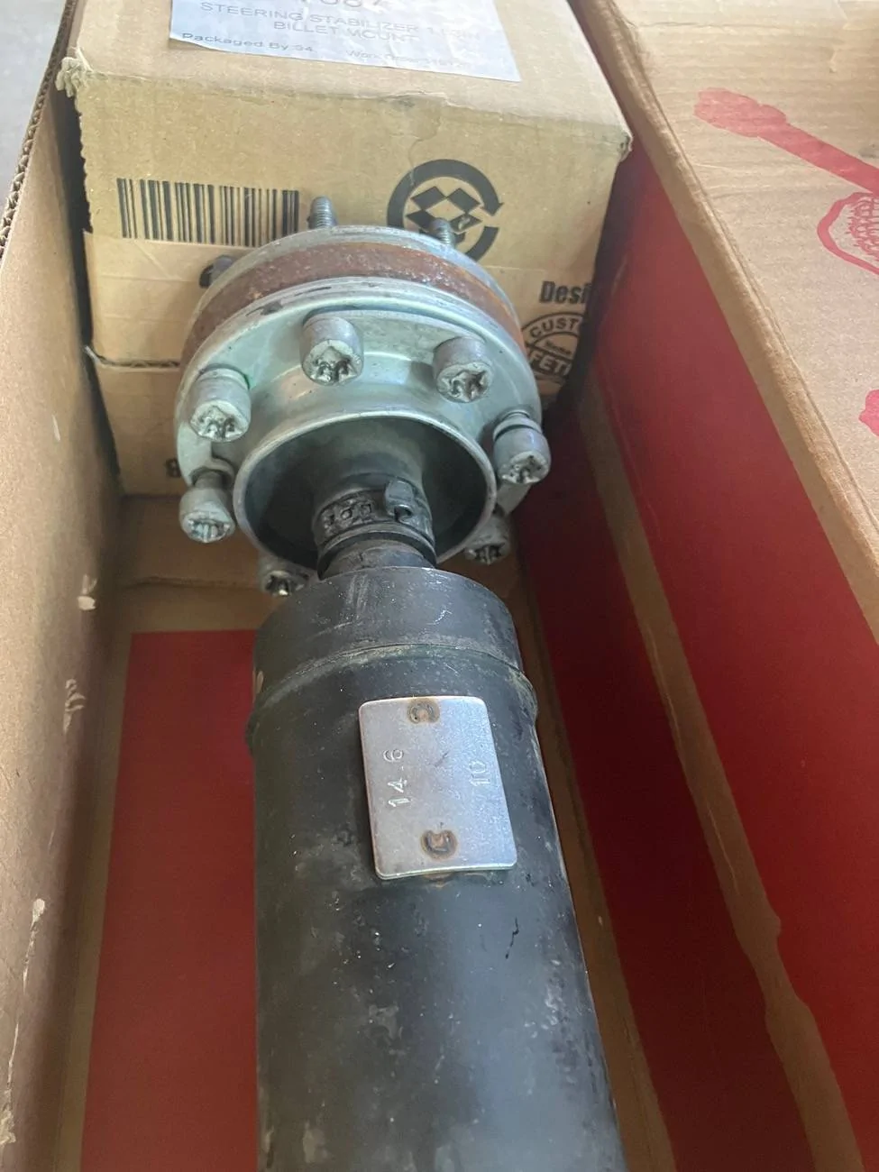 Jeep Gladiator 2023 Rubicon Front driveshaft - $100  (OEM) 34C06CF3-3399-4673-9D80-5A6C4956AA44