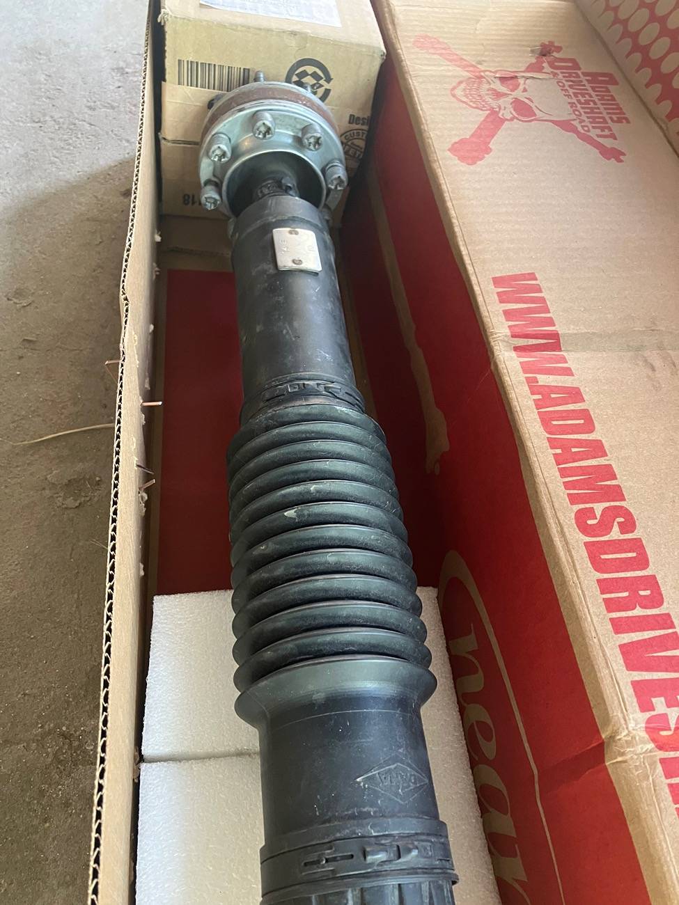 Jeep Gladiator 2023 Rubicon Front driveshaft - $100  (OEM) 9B88845F-8AF8-4116-A75F-F280C23F9781