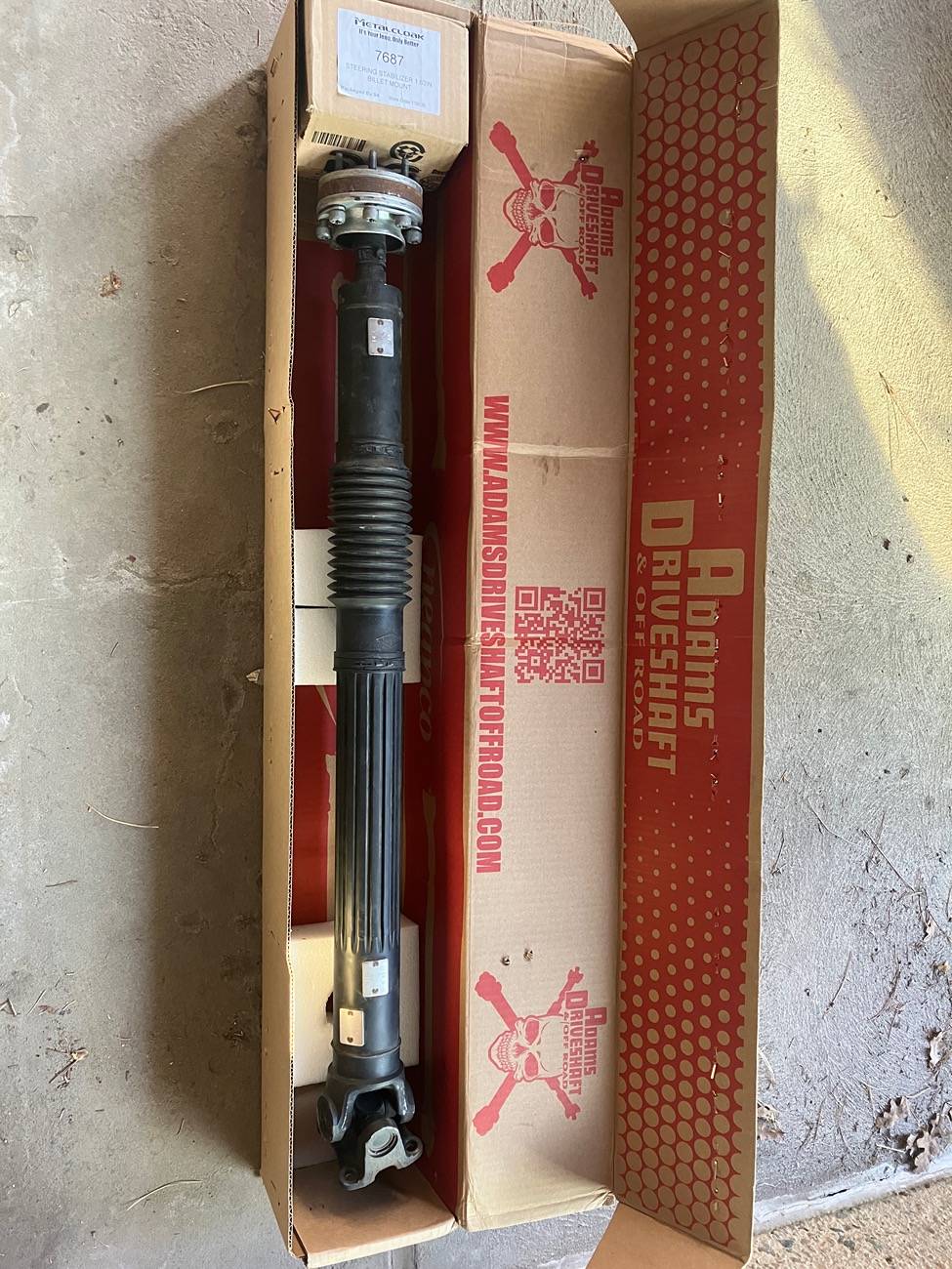 Jeep Gladiator 2023 Rubicon Front driveshaft - $100  (OEM) 59042D00-5D86-456B-91E0-89A30D3A4779