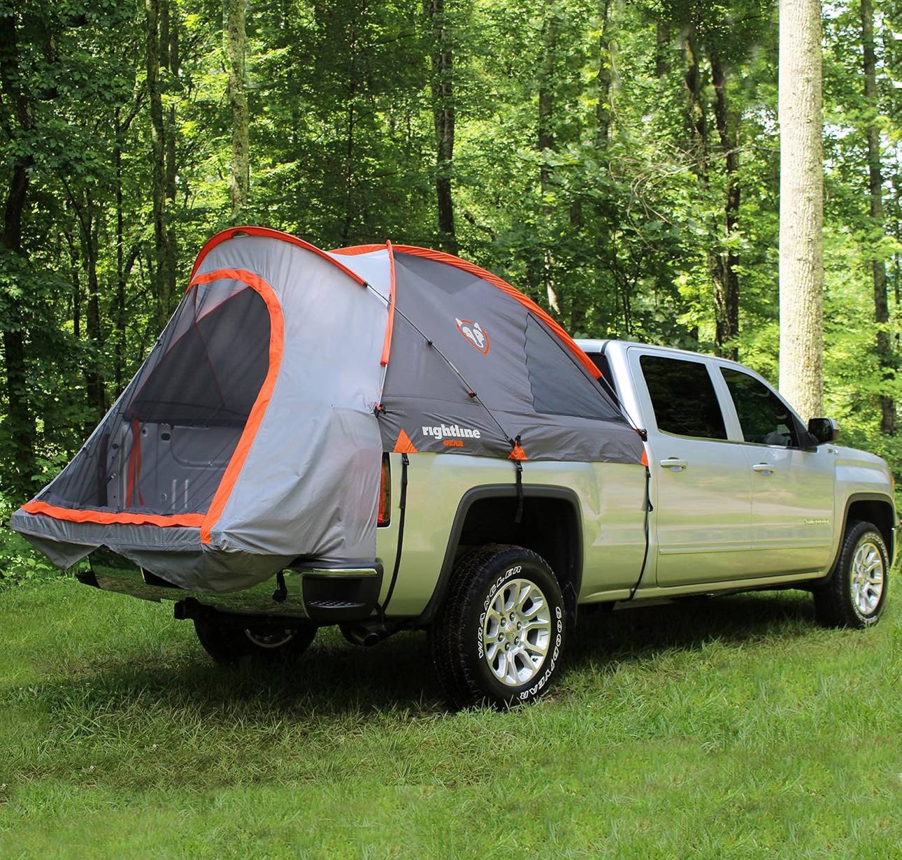 Jeep Gladiator Rightline Gear Truck Bed Tent Style: 110766 - Mid Size Short Bed Truck Tent (5') - Tall Bed - Brand New IMG_8618