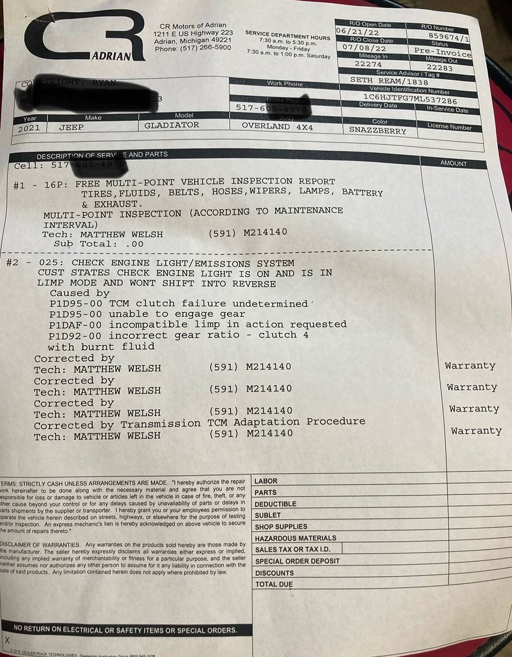 Jeep Gladiator Buying same model twice in a row....why? 67959711327__4BF339C4-3CC4-4564-839C-B62D86071F25