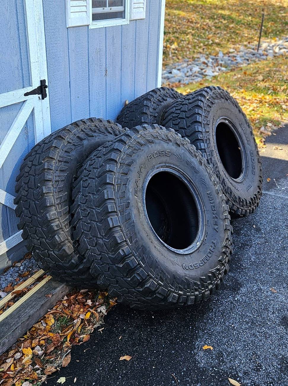Jeep Gladiator (4) Mickey Thompson Baja Boss 40/13.50/r17 20241101_134657