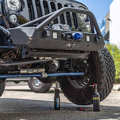 Jeep Gladiator AEV Jack Base Slid Out From Under While Jacked 1741699903575-s