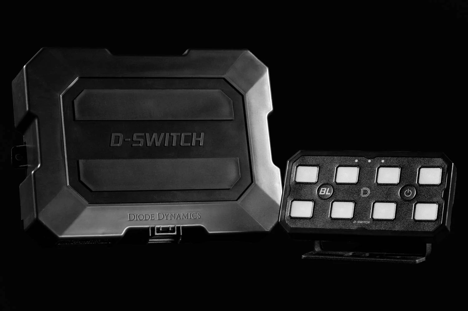 Jeep Gladiator NEW D-Switch Panel from SEMA 2024! | Diode Dynamics KbnwL3L