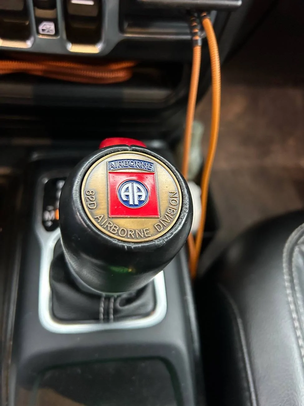 Jeep Gladiator Exciting News! Stainless Steel Shifter Inserts Coming Soon – We Need Your Input! IMG_4621