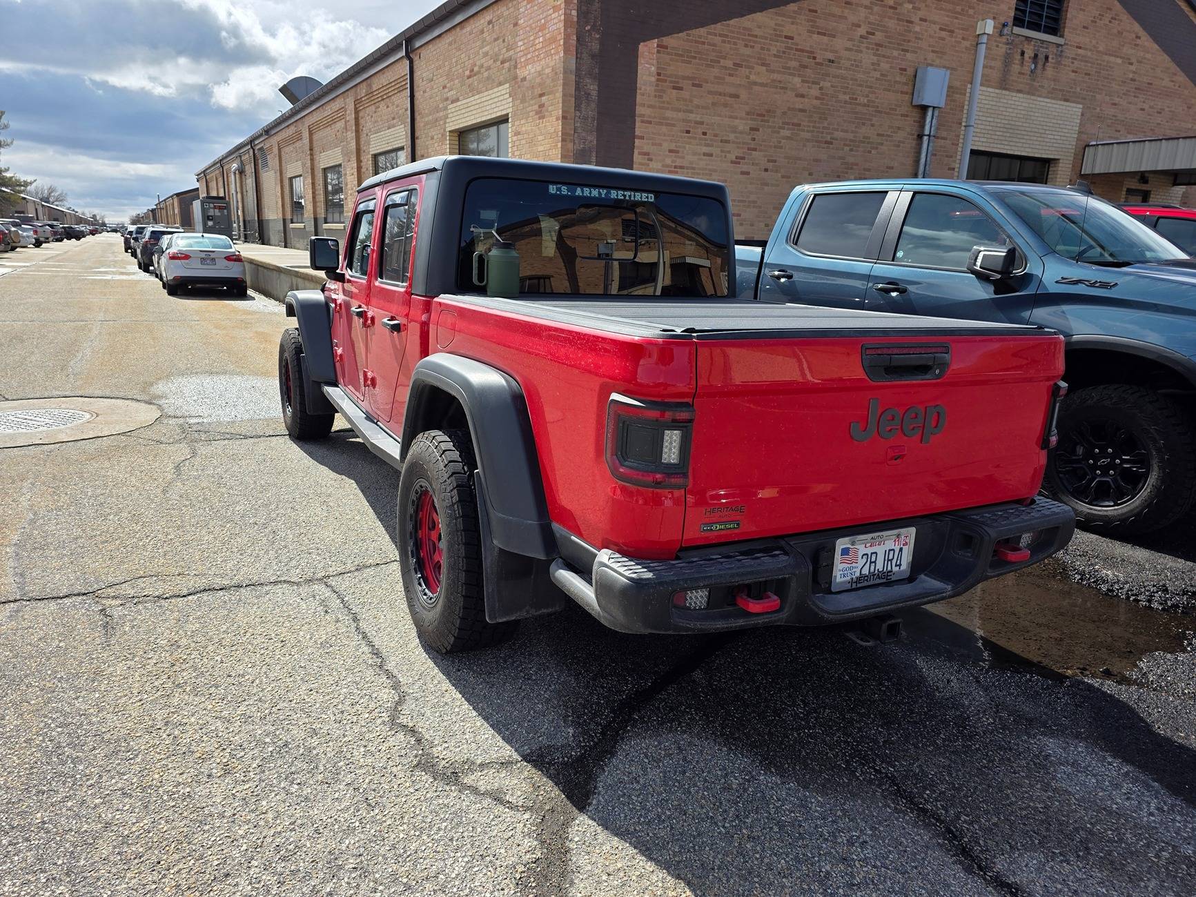 Jeep Gladiator Alpine Stereo Sound Disappointing 20250307_121943