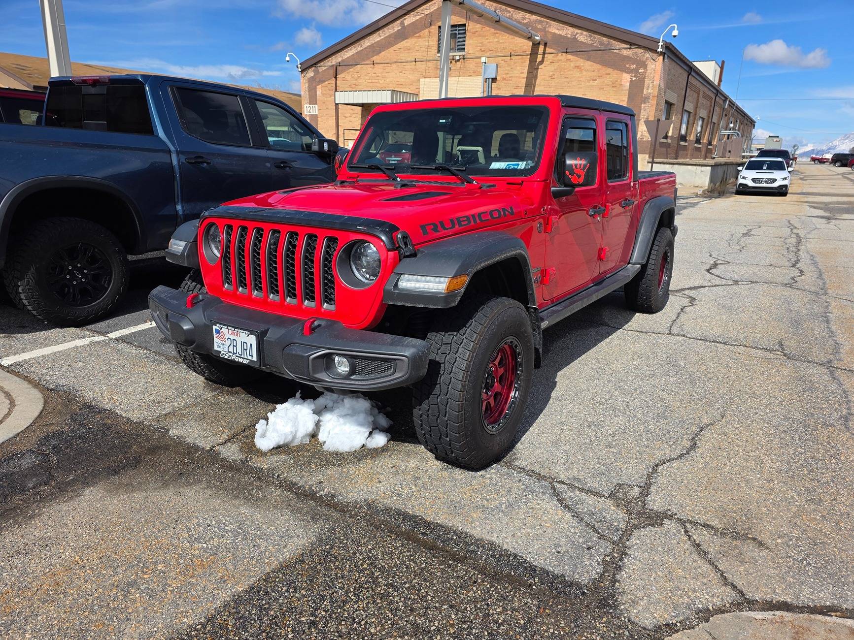 Jeep Gladiator Alpine Stereo Sound Disappointing 20250307_122002