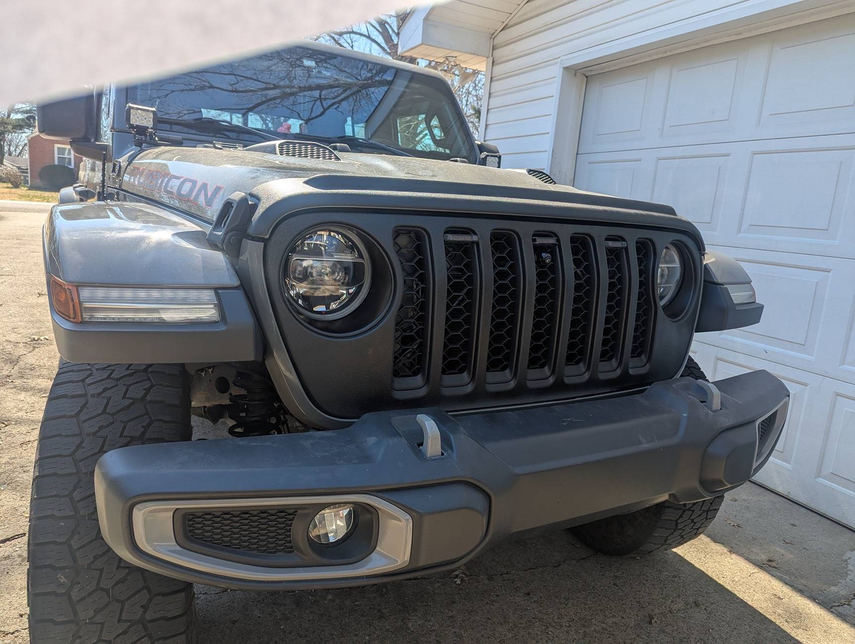 Jeep Gladiator What did you do TO your Gladiator today? [ADMIN WARNING: NO POLITICS, NO GUN TALK] Black grill 2