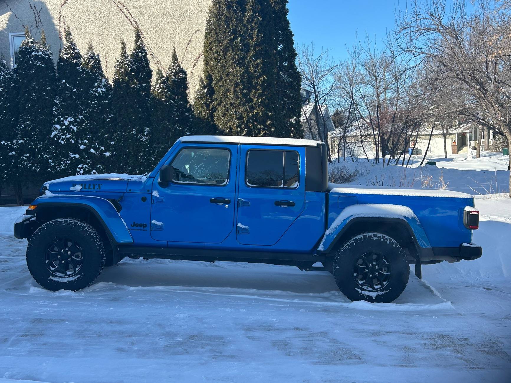 Jeep Gladiator 2021 Jeep Gladiator Willys Mopar Lift Question IMG_0859