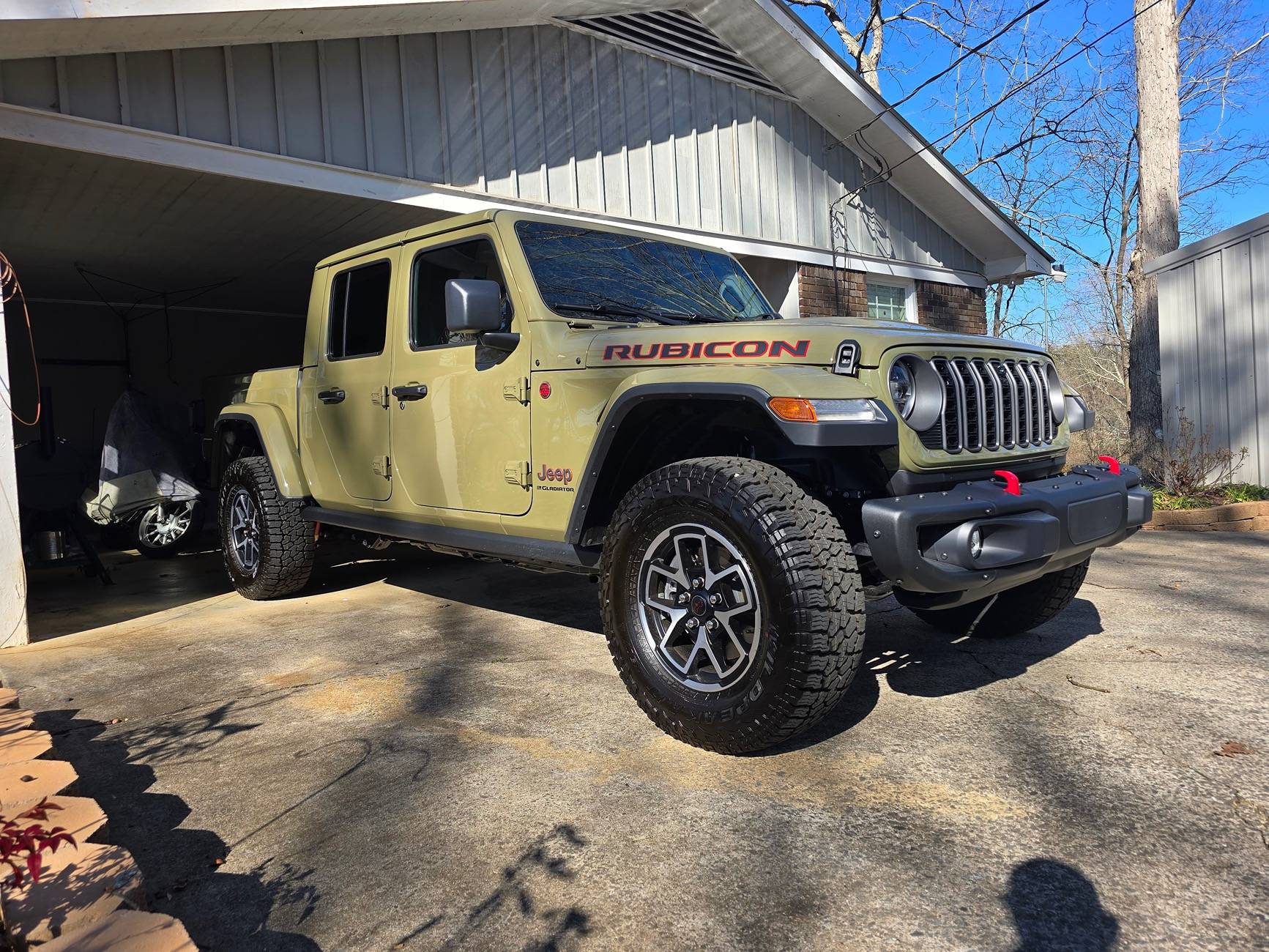 Jeep Gladiator Rubicon X in the house IMG_0170