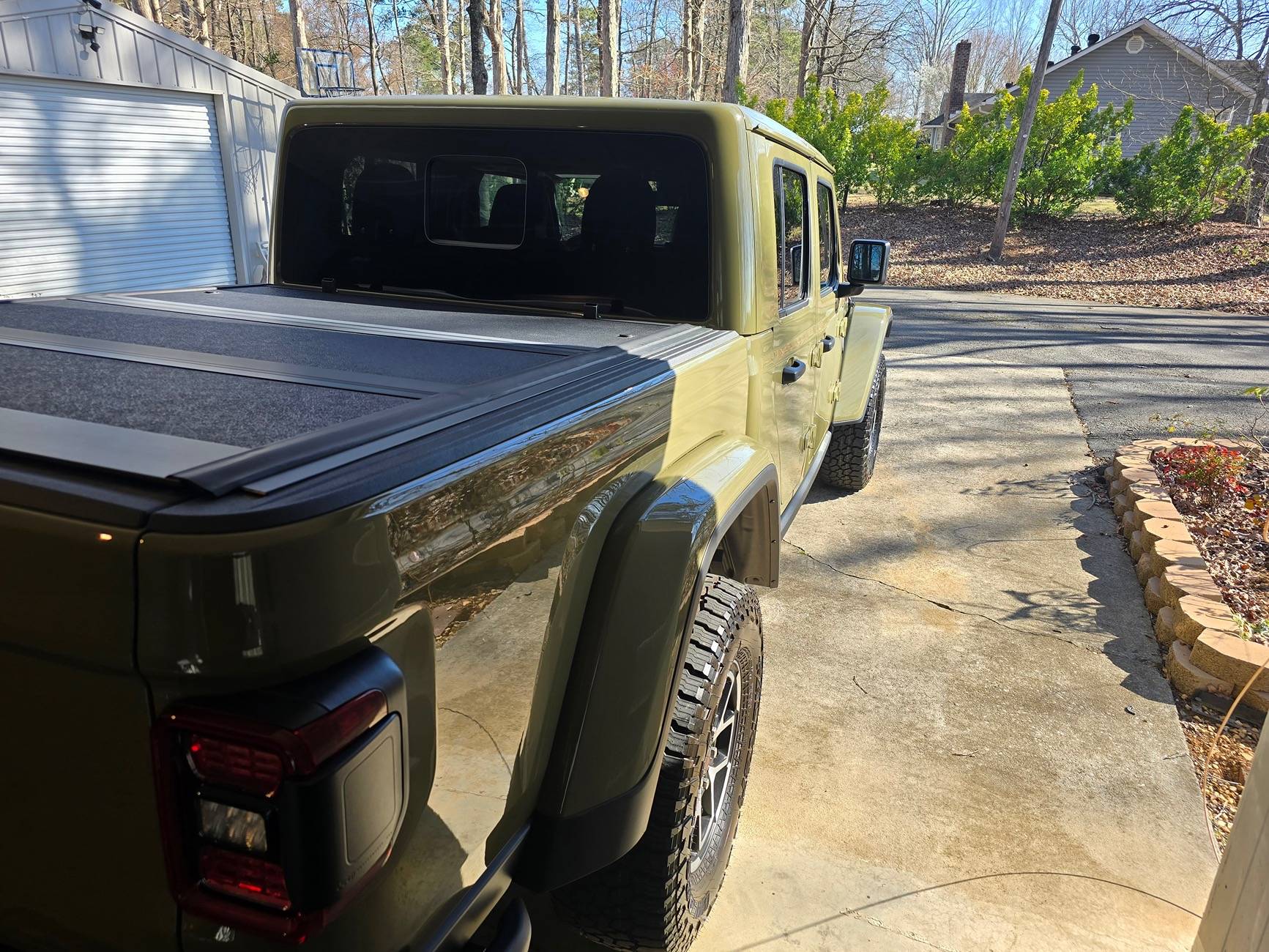 Jeep Gladiator Rubicon X in the house IMG_0169