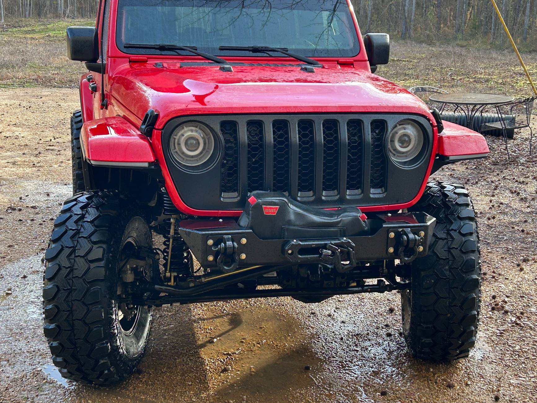 Jeep Gladiator Experience with Interco SSR... Anyone?? IMG_3680