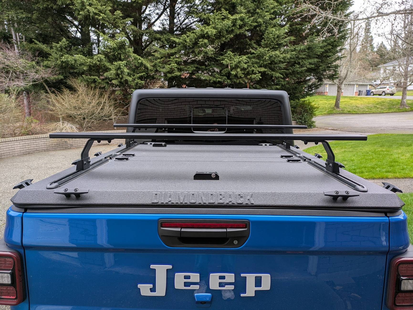 Jeep Gladiator $1,300 - Diamondback HD with Rack PXL_20250308_230220517