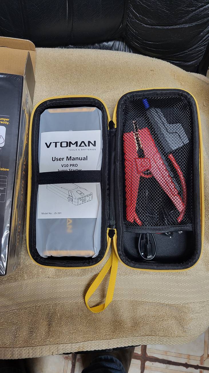 Jeep Gladiator 4500A Jump Starter - Amazon - $50 until 3/11 20250311_202251