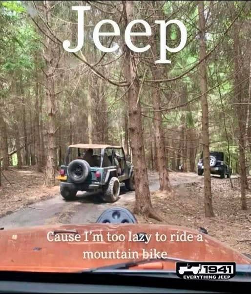 Jeep Gladiator The REAL reason most of us Jeep... Lazy Jeeper
