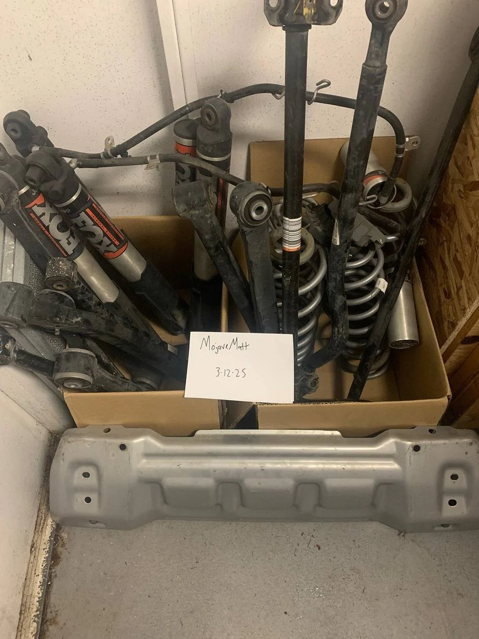 Jeep Gladiator Full Mojave suspension mojave2