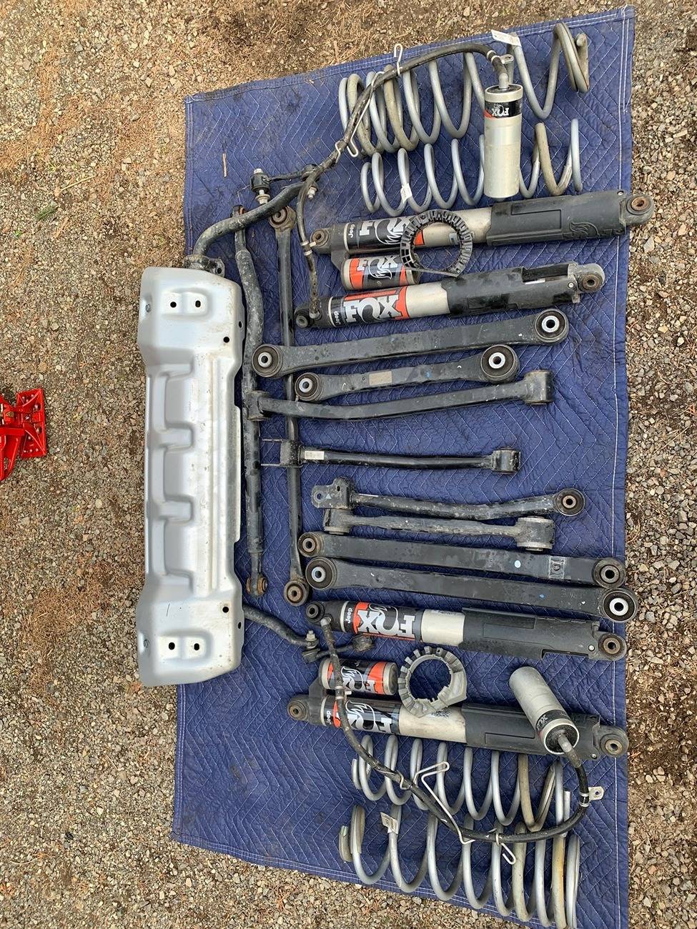 Jeep Gladiator Full Mojave suspension mojave