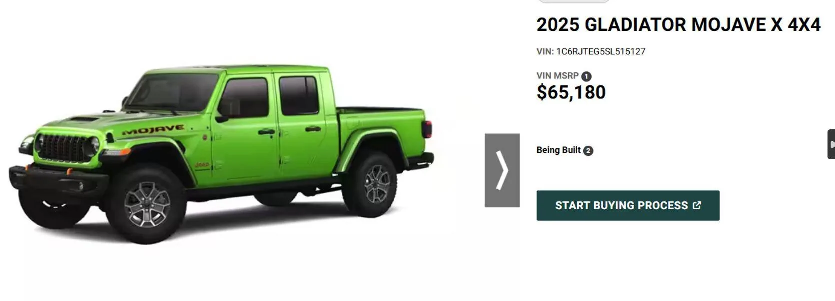 Jeep Gladiator Mojito! Now Available on Jeep Gladiator For First Time! 1741803195328-at