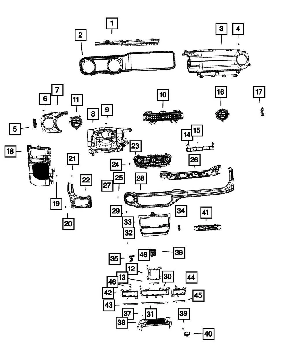 Jeep Gladiator Cabin Temp Sensor on 2024 and 2025 how to get to it? 824462e814f41b14825af4defd62ba66