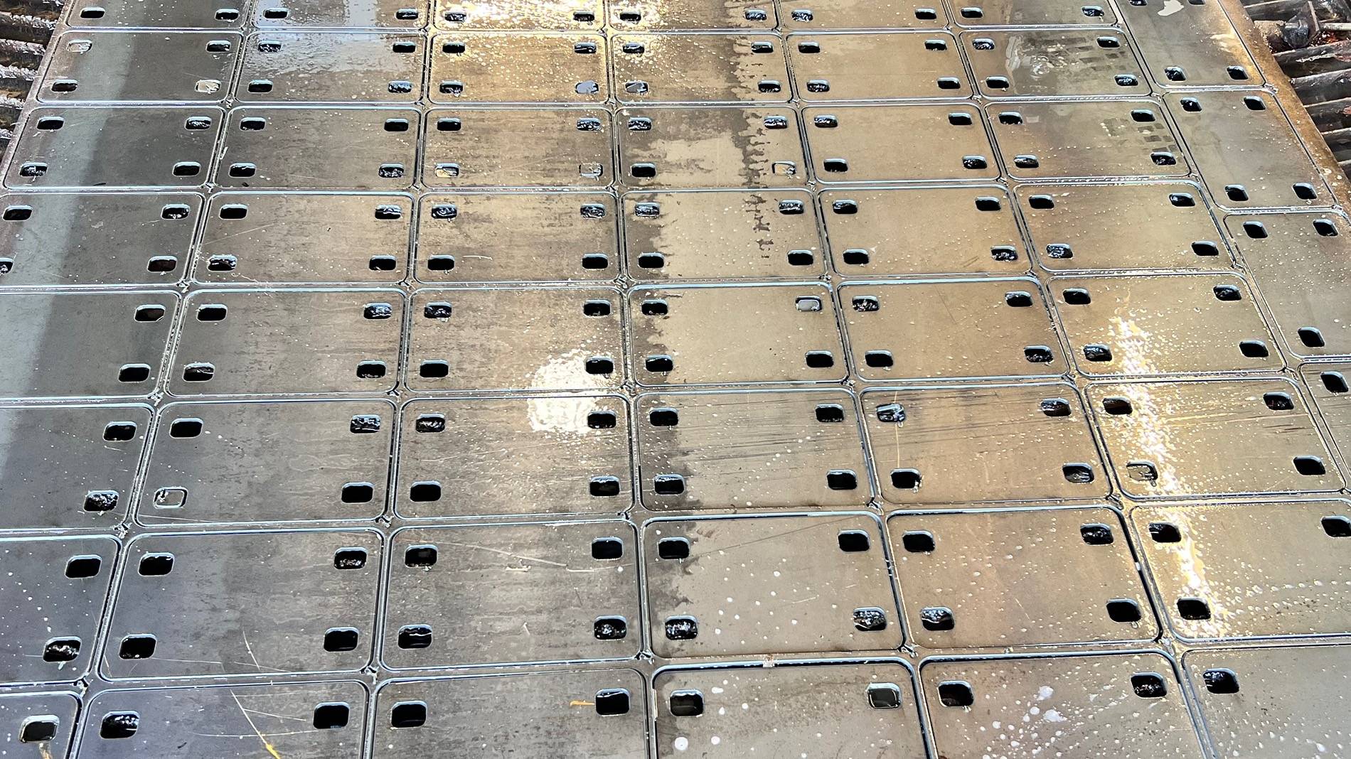 Jeep Gladiator 1/4" or 3/8" steel plate bumper spacers IMG_1920