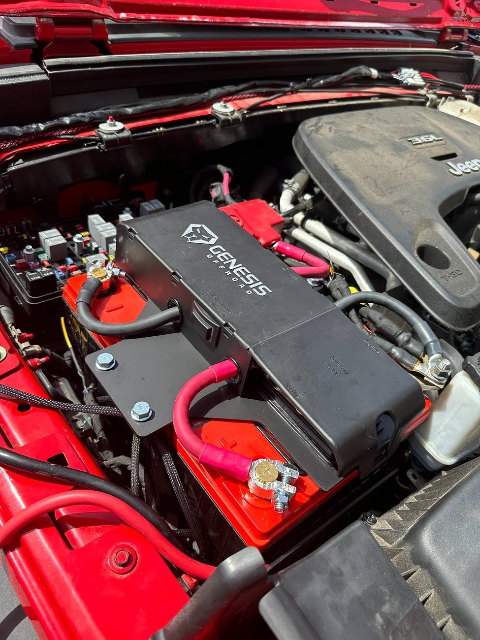Jeep Gladiator Stinking, Stupid, Gladiator Rubicon Auxiliary  Battery IMG_1322 (1)