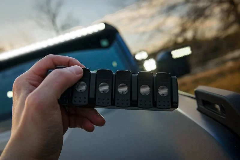Jeep Gladiator Product of the Week: Trigger Wireless Control Systems ORACLE_Lighting_Trigger_Remote_Bronco