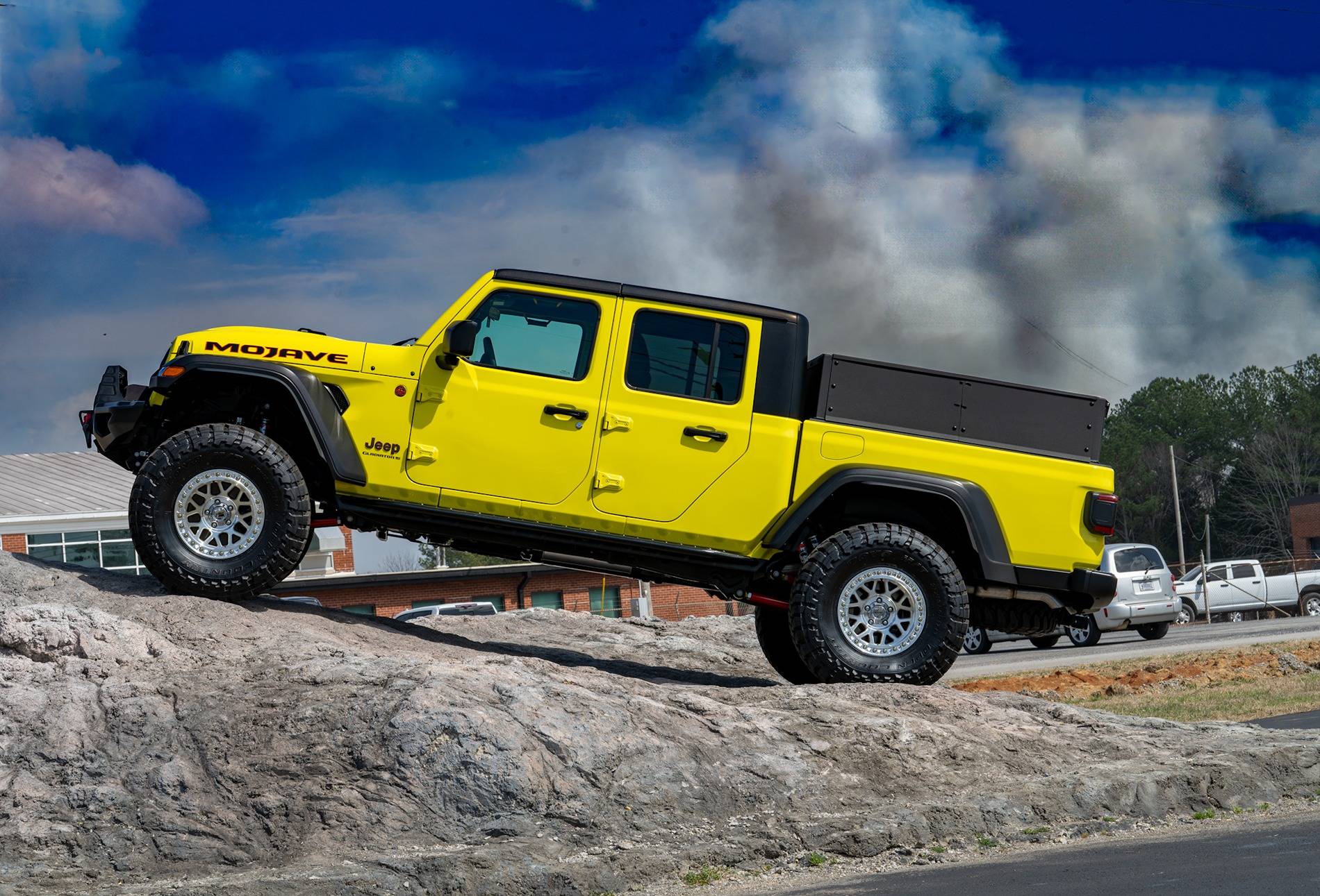Jeep Gladiator What did you do WITH your Gladiator today? DSC_0558