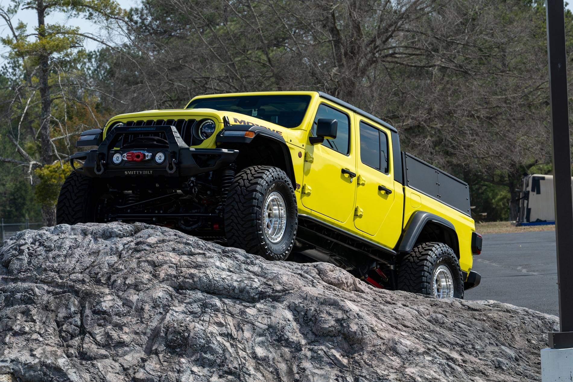 Jeep Gladiator What did you do WITH your Gladiator today? DSC_0587
