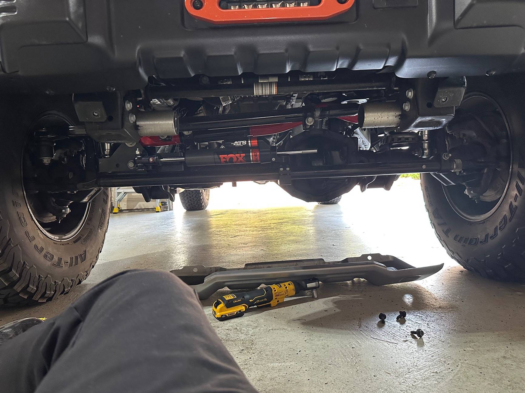 Jeep Gladiator Different kind of bump steer IMG_7598