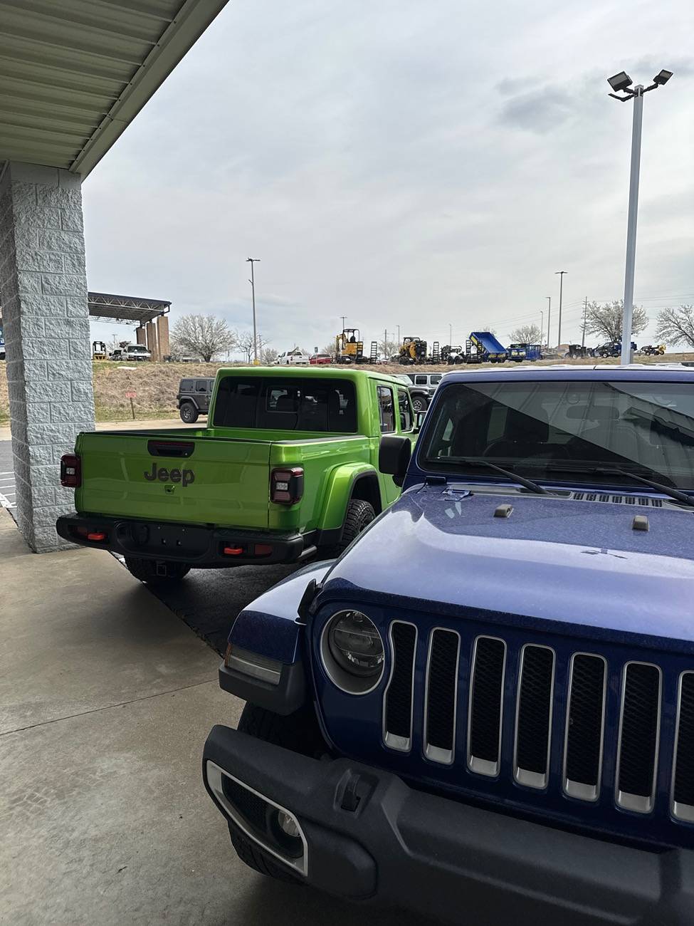 Jeep Gladiator Mojito Gladiator JT Club IMG_1190
