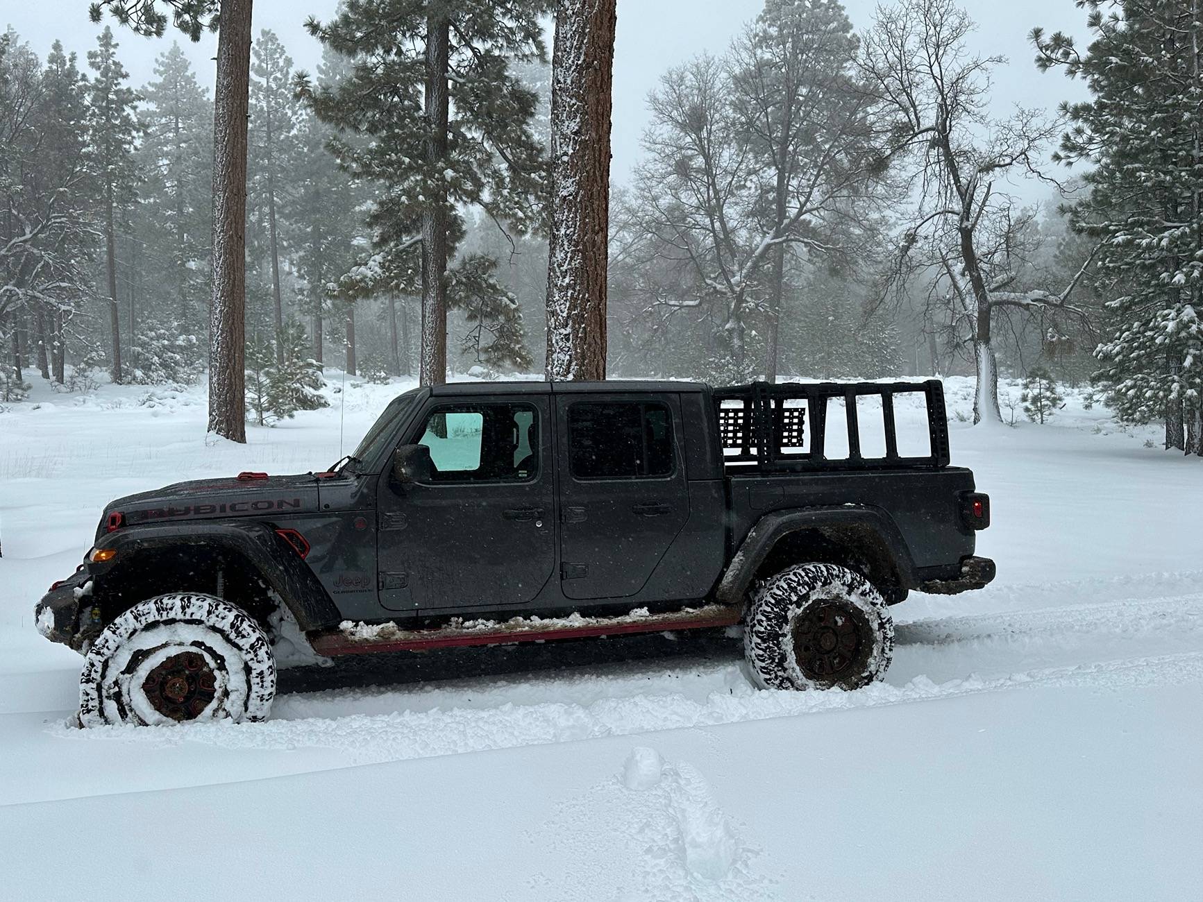 Jeep Gladiator What did you do WITH your Gladiator today? IMG_4426