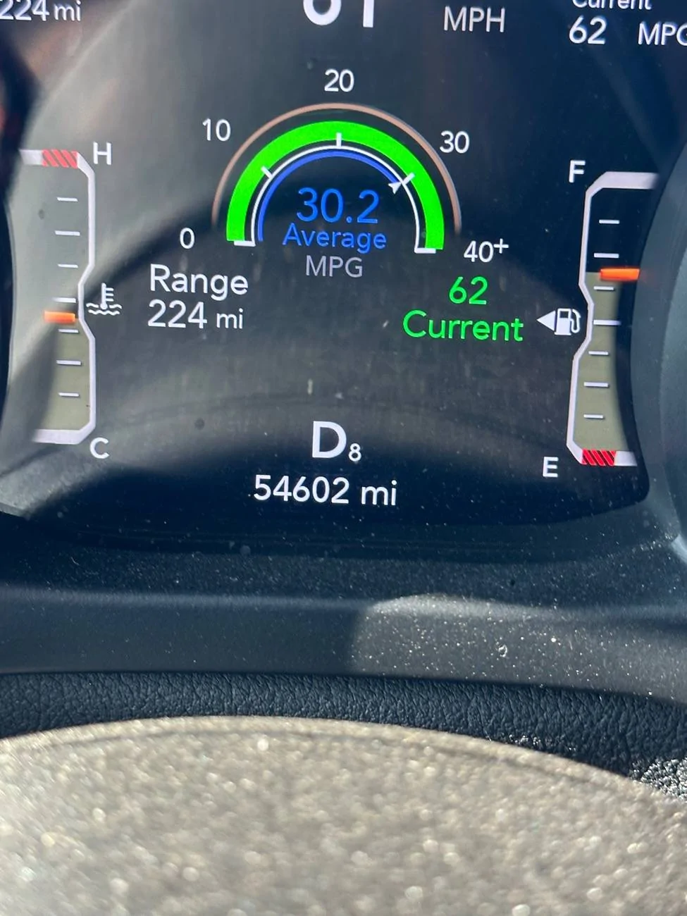 Jeep Gladiator Fuel Mileage for Gladiator EcoDiesel 28 MPG Highway? IMG_4342