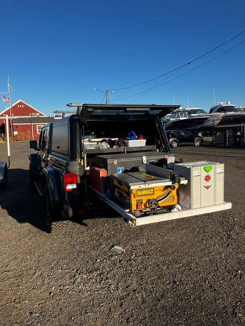 Jeep Gladiator Bed Topper (OVS, RSI, etc) and Cargo Management (Decked, Slide out, other) CAP4