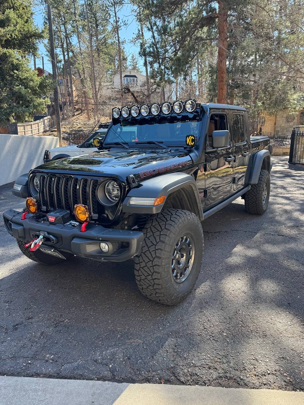 Jeep Gladiator New 2025 Rubicon Gladiator.....what lift? IMG_6720