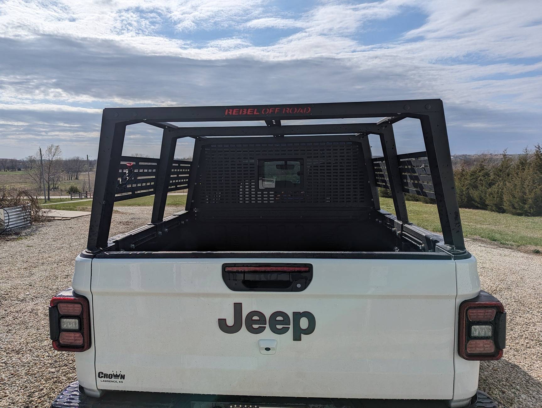 Jeep Gladiator Rebel off-road rack for sale PXL_20240406_212056600.MP