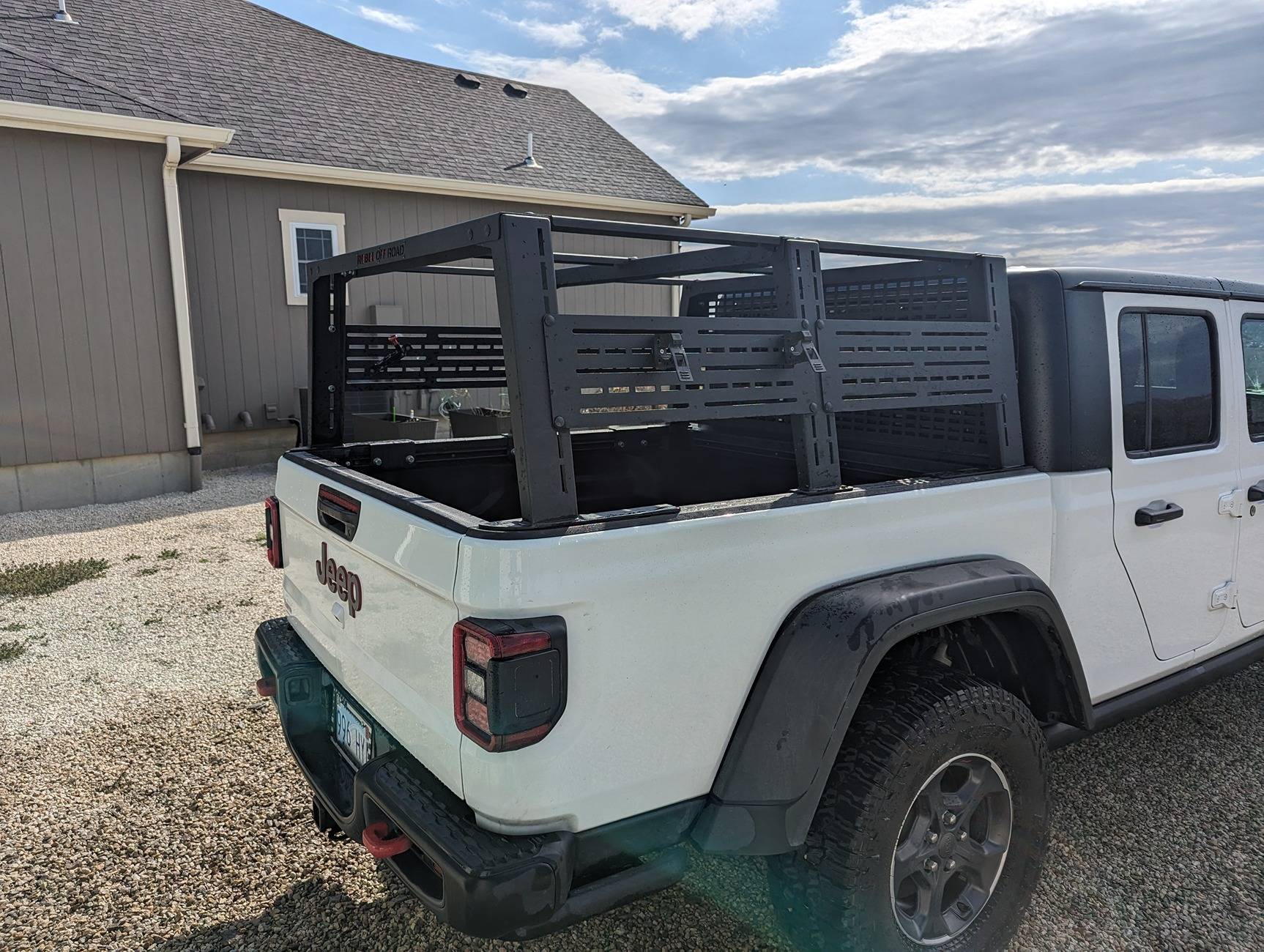 Jeep Gladiator Rebel off-road rack for sale PXL_20240406_212103130